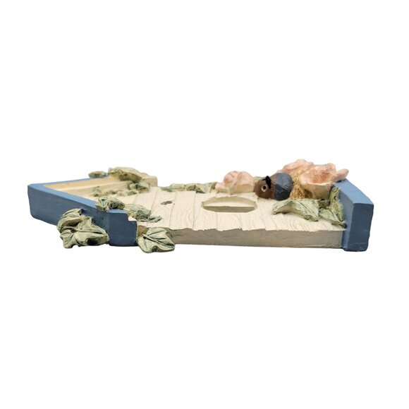 Vicki Lane Light Switch Cover Bluebird Roses Ivy Birdhouse Ceramic Composite - Picture 6 of 8